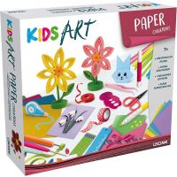 Kids Art: Farebná papierová tvorba kreatívna súprava - Lisciani - k/i/kids-art-farebna-papierova-tvorba-kreativna-suprava-lisciani-1.jpg