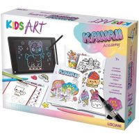 Kids Art: Kawaii Academy kreatívne omaľovánky - Lisciani - k/i/kids-art-kawaii-academy-kreativne-omalovanky-lisciani-1.jpg