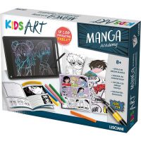 Kids Art: Manga Academy kreatív omaľovánka - Lisciani - k/i/kids-art-manga-academy-kreativ-omalovanka-lisciani-1.jpg