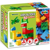 Kids Bloks stavebné bloky 50dielny set - Wader - k/i/kids-bloks-stavebne-bloky-50dielny-set-wader.jpg