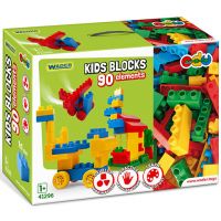 Kids Bloks stavebné prvky 90 dielny set - Wader - k/i/kids-bloks-stavebne-prvky-90-dielny-set-wader.jpg