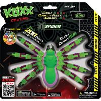 Klixx Creaturez: Pavúk v rôznych variantoch - k/l/Klixx-Creaturez-Pavuk-v-roznych-variantoch-1.jpg