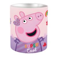 Kovový stolový stojan na písacie potreby v tvare valca Peppa Pig 10x11cm - k/o/Kovovy-stolovy-stojan-na-pisacie-potreby-v-tvare-valca-Peppa-Pig-10x11cm-1.jpg