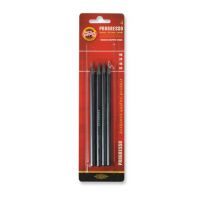 ICO: Grafitové ceruzky Progresso blister 4ks - Koh-I-Noor - k/o/koh-i-noor-progresso-grafitceruza-szett.jpg