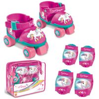 Kolieskové korčule s ochranným setom zdobené s jednorožcom - Mondo Toys - k/o/kolieskove-korcule-s-ochrannym-setom-zdobene-s-jednorozcom-mondo-toys.jpg
