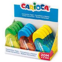 Korekčná páska 5mmx12m v niekoľkých verziách - Carioca - k/o/korekcna-paska-5mmx12m-v-niekolkych-verziach-carioca.jpg