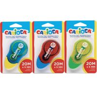 Korektor 20m x 5mm v troch variantoch - Carioca