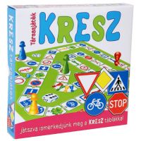 Pravidlá cestnej premávky spoločenská hra (v maďarskom jazyku) - D-Toys - k/r/Kresz-tarsasjatek-D-toys.jpg