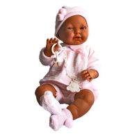 Bábika kreolka bábätko v ružovom kojeneckom oblečení 45cm - k/r/kreol-baba-rozsaszin-45jav.jpg