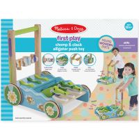 Kroki pomocník v chôdzi - Melissa & Doug
