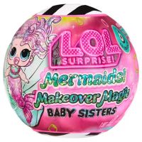 L.O.L. Surprise: Makeover Magic morská bábika - mení farbu