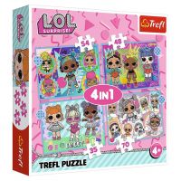 L.O.L Surprise bábiky 4 v 1 puzzle - Trefl - l/-/L-O-L-Surprise-babiky-4-v-1-puzzle--Trefl-1.jpg