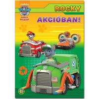 Labková patrola: Rocky v akcii! pracovný zošit