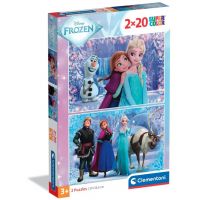 Ľadové kráľovstvo magické dobrodružstvo 2x20 ks supercolor puzzle - Clementoni - l/a/Ladove-kralovstvo-magicke-dobrodruzstvo-2x20-ks-supercolor-puzzle--Clementoni-1.jpg