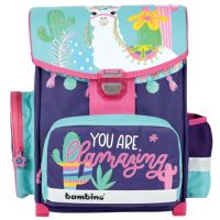 Láma ergonomická školská taška, batoh 36x27x14cm - Bambino - l/a/lama-ergonomicka-skolska-taska-batoh-36x27x14cm-bambino.jpg