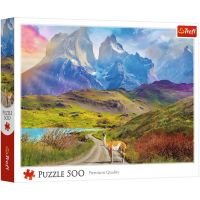 Lama v Patagónii 500-dielne puzzle - Trefl - l/a/lama-v-patagonii-500-dielne-puzzle-trefl-1.jpg