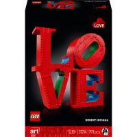 LEGO® ART: LOVE dekoratívny nápis (31214)