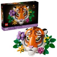 LEGO® Art: Zbierka fauny – Tiger (31217)