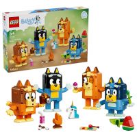 LEGO® Bluey™: Blueyova rodina z kociek (11217)