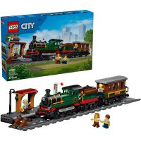 LEGO® City: Nostalgická parná lokomotíva (60511)