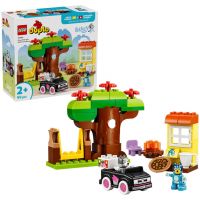 LEGO® DUPLO®: Dievčatá z pizzérie: Gombóc a Bluey (10469)
