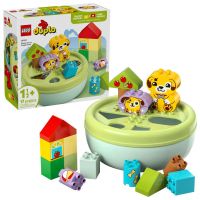 LEGO® DUPLO®: Triedenie tvarov: Psí domček (10441)