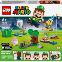 LEGO® Super Mario™: Dobrodružstvá s interaktívnou figúrkou Luigiho (71440)