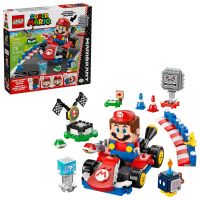 LEGO® Super Mario™: Interaktívny LEGO® Mario™ a Štandardný Kart (72043)