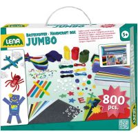 LENA: Jumbo kreatívna remeselná hracia sada, 800-dielna - l/e/LENA-Jumbo-kreativna-remeselna-hracia-sada-800-dielna-1.jpg