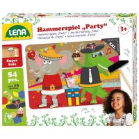LENA: Korková tabuľa s kladivkom, 54-dielna herná súprava - Párty - l/e/LENA-Korkova-tabula-s-kladivkom-54-dielna-herna-suprava--Party-1.jpg