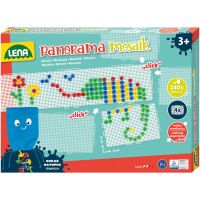 LENA: Panorama Mosaik XL sada priehľadných kolíkov 15 mm, 240 ks - l/e/LENA-Panorama-Mosaik-XL-sada-priehladnych-kolikov-15-mm-240-ks-1.jpg