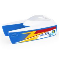 LENA: Policajný čln Boaties 17 cm - l/e/LENA-Policajny-cln-Boaties-17-cm-1.jpg