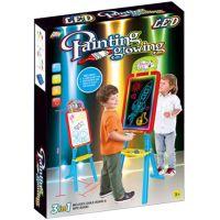 LED podsvietená multifunkčná tabuľa na kreslenie 3 v 1 v chlapčenskej farbe - l/e/led-podsvietena-multifunkcna-tabula-na-kreslenie-3-v-1-v-chlapcenskej-farbe.jpg