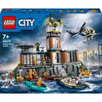 LEGO® City: Väzenský ostrov (60419)