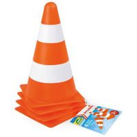 LENA: 22 cm cestná signálna bója 4-dielny set - l/e/lena-22-cm-cestna-signalna-boja-4-dielny-set.jpg