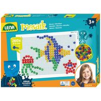 LENA: Mosaik Transparentný kreatívny set 10mm 260ks - l/e/lena-mosaik-transparentny-kreativny-set-10mm-260ks.jpg