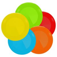 LENA: Okrúhle frisbee vo viacerých farbách 22cm - l/e/lena-okruhle-frisbee-vo-viacerych-farbach-22cm.jpg
