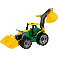 LENA: Veľký traktor s čelný nakladačom a drapákom žlto/zelený 65 cm - l/e/lena-velky-traktor-s-celny-nakladacom-a-drapakom-zlto-zeleny-65-cm.jpg