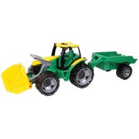 LENA: Veľký traktor s čelným nakladačom a prívesom zeleno/žltý 108 cm - l/e/lena-velky-traktor-s-celnym-nakladacom-a-privesom-zeleno-zlty-108-cm.jpg