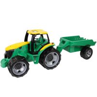 LENA: Veľký traktor s prívesom zeleno/žltý 93 cm - l/e/lena-velky-traktor-s-privesom-zeleno-zlty-93-cm.jpg