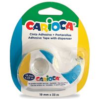 Lepiaca páska a dávkovač 19mm x 33m - Carioca - l/e/lepiaca-paska-a-davkovac-19mm-x-33m-carioca.jpg