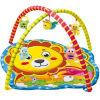 Lev Baby hrací koberec s plyšovými zvieratami 72x65x47cm - l/e/lev-baby-hraci-koberec-s-plysovymi-zvieratami-72x65x47cm.jpg