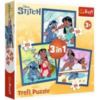 Lilo a Stitch - 3 v 1 20-36-50 ks puzzle - Trefl - l/i/Lilo-a-Stitch--3-v-1-20-36-50-ks-puzzle--Trefl-1.jpg