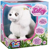 Lily interaktív plyšový psík - Puppy Luv