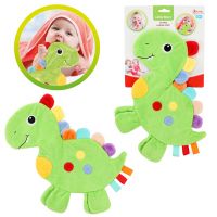 Little Stars: Hryzátko s dinosaurami, hrkálková šatka - l/i/Little-Stars-Hryzatko-s-dinosaurami-hrkalkova-satka-1.jpg