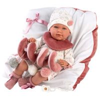 Llorens: Mimi bábika novorodenca 40 cm plačúca bábika s postieľkou - l/l/llorens-mimi-babika-novorodenca-40-cm-placuca-babika-s-postielkou.jpg