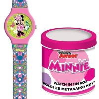 Luna: Analógové hodinky s Minnie Mouse v kovovej darčekovej krabičke - l/u/Luna-Analogove-hodinky-s-Minnie-Mouse-v-kovovej-darcekovej-krabicke-1.jpg
