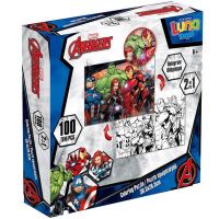 Luna: Avengers 2 v 1, 100-dielna omaľovanka puzzle - l/u/Luna-Avengers-2-v-1-100-dielna-omalovanka-puzzle-1.jpg