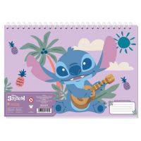 Luna: Disney Lilo & Stitch skicár A4, 30 listov - l/u/Luna-Disney-Lilo-amp-Stitch-skicar-A4-30-listov-1.jpg