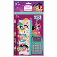 Luna: Disney Princezné písacie súprava s kalkulačkou, 6-dielne balenie - l/u/Luna-Disney-Princezne-pisacie-suprava-s-kalkulackou-6-dielne-balenie-1.jpg